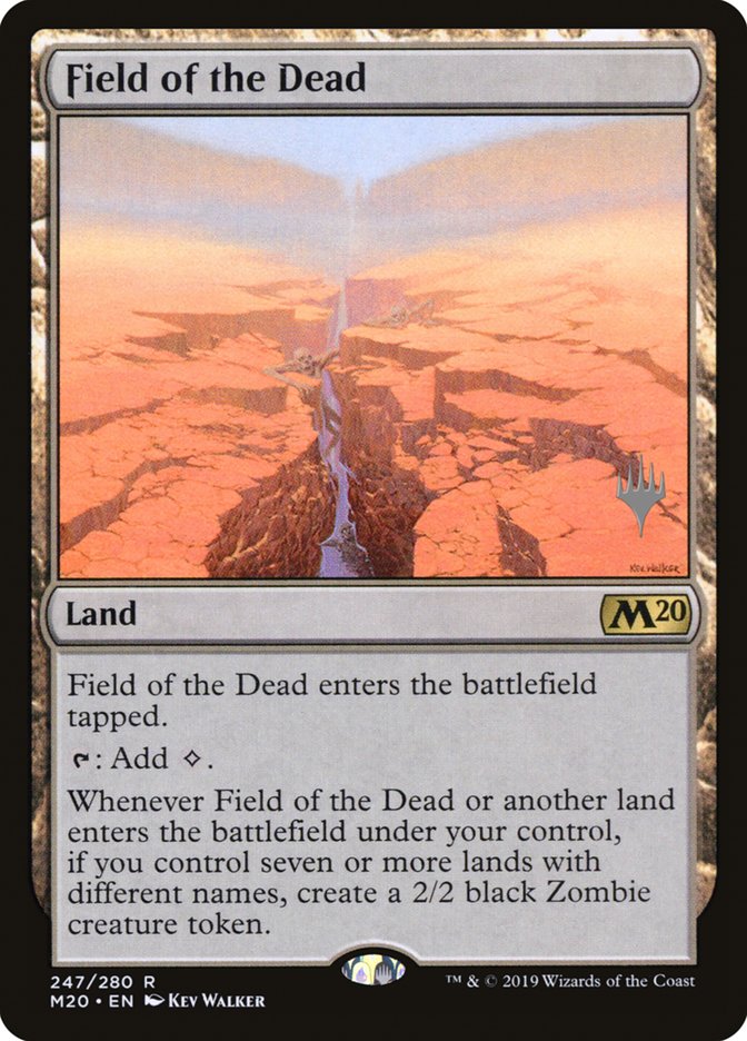 Field of the Dead (Promo Pack) [Core Set 2020 Promos] | Shuffle n Cut Hobbies & Games