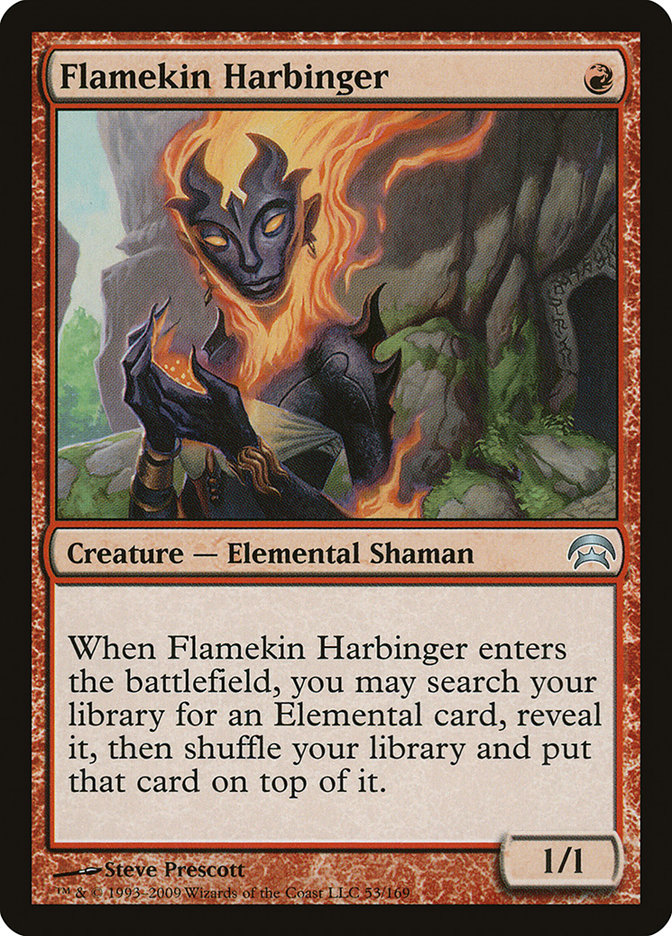 Flamekin Harbinger [Planechase] | Shuffle n Cut Hobbies & Games