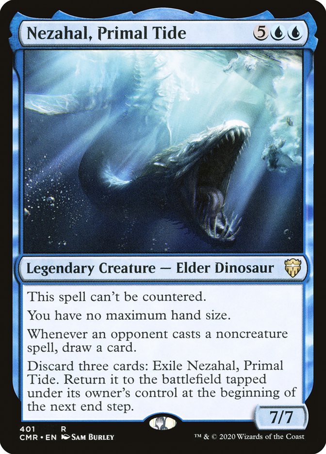 Nezahal, Primal Tide [Commander Legends] | Shuffle n Cut Hobbies & Games