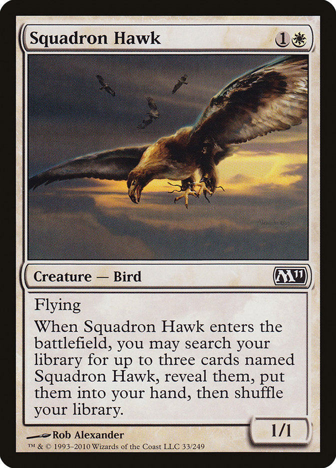 Squadron Hawk [Magic 2011] | Shuffle n Cut Hobbies & Games