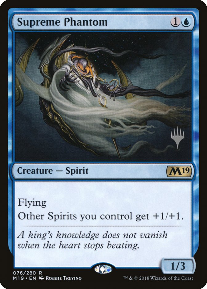 Supreme Phantom (Promo Pack) [Core Set 2019 Promos] | Shuffle n Cut Hobbies & Games