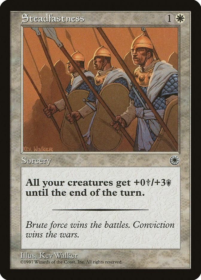 Steadfastness [Portal] | Shuffle n Cut Hobbies & Games