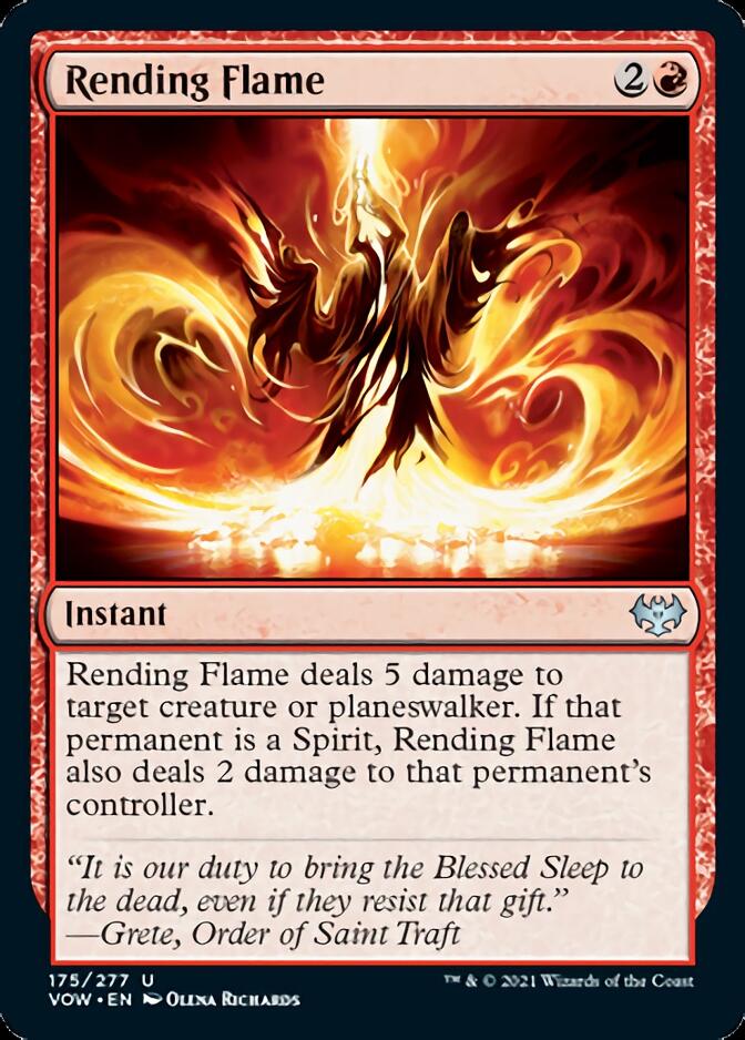 Rending Flame [Innistrad: Crimson Vow] | Shuffle n Cut Hobbies & Games