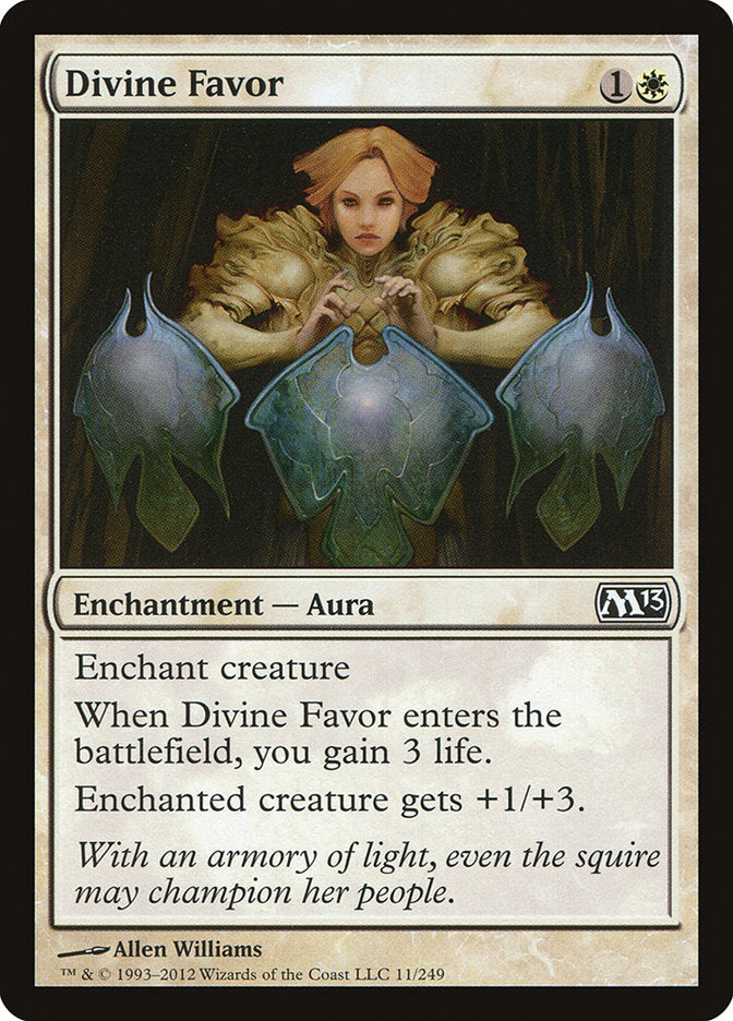 Divine Favor [Magic 2013] | Shuffle n Cut Hobbies & Games