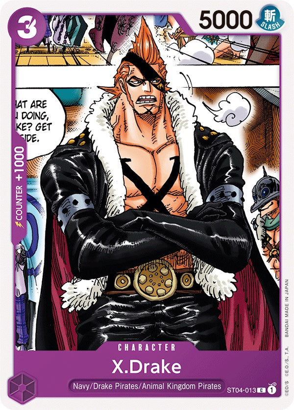 X.Drake [Starter Deck: Animal Kingdom Pirates] | Shuffle n Cut Hobbies & Games
