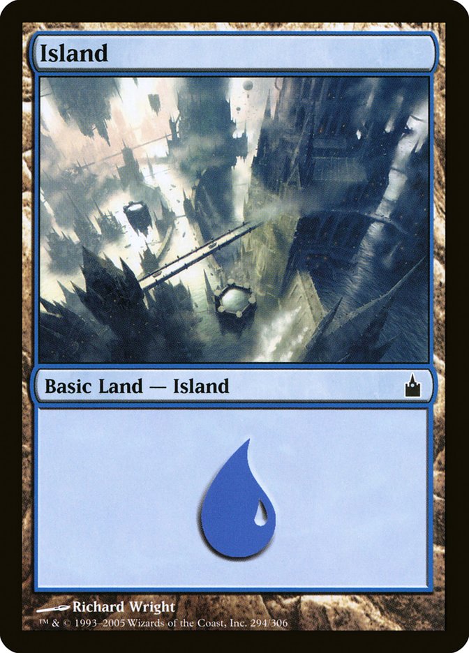 Island (294) [Ravnica: City of Guilds] | Shuffle n Cut Hobbies & Games