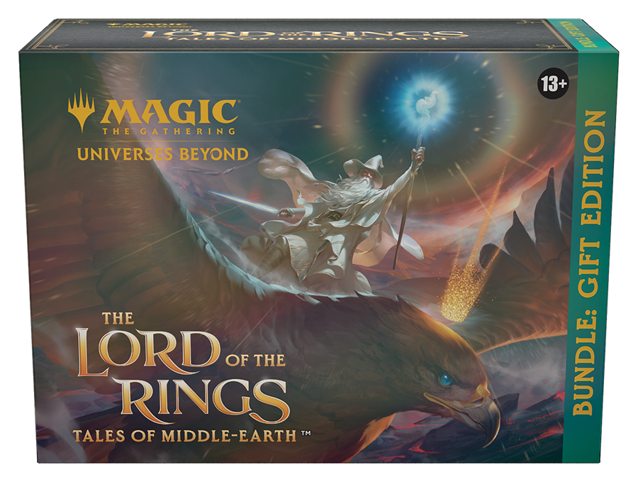 The Lord of the Rings: Tales of Middle-earth - Gift Bundle | Shuffle n Cut Hobbies & Games