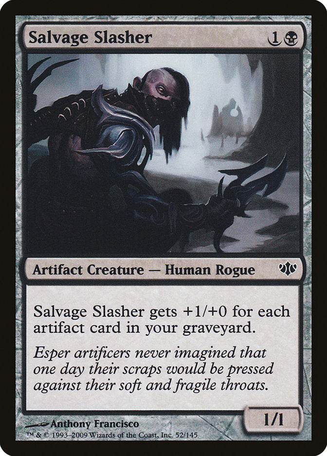 Salvage Slasher [Conflux] | Shuffle n Cut Hobbies & Games