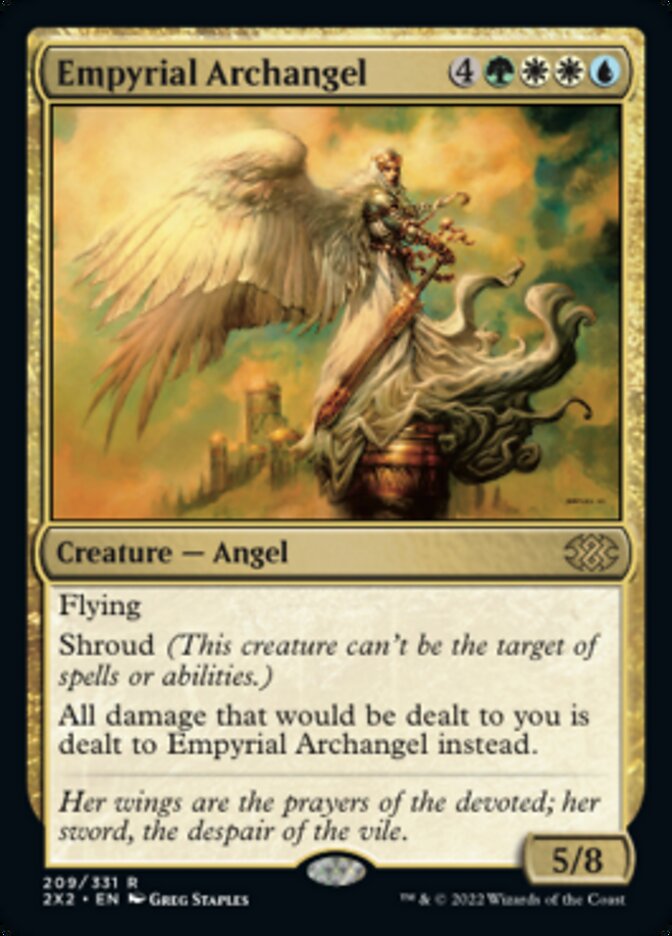 Empyrial Archangel [Double Masters 2022] | Shuffle n Cut Hobbies & Games