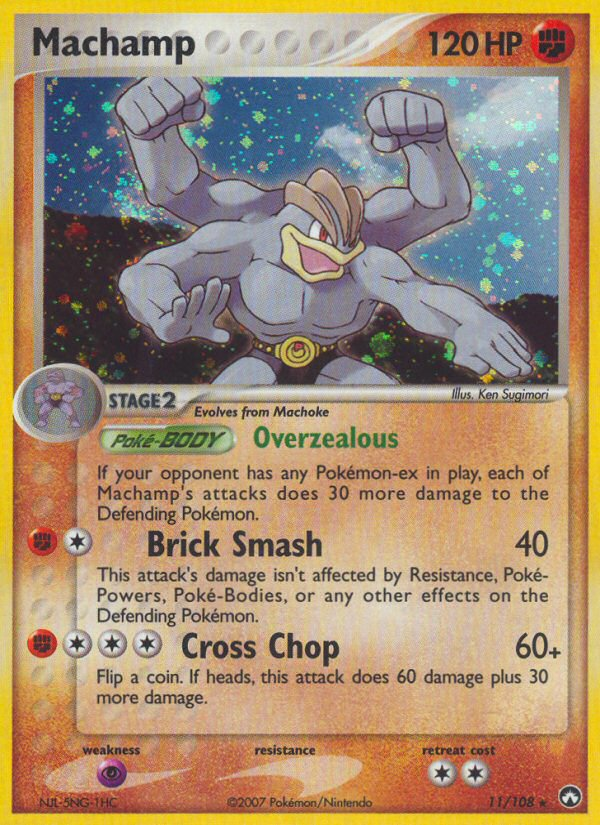 Machamp (11/108) [EX: Power Keepers] | Shuffle n Cut Hobbies & Games