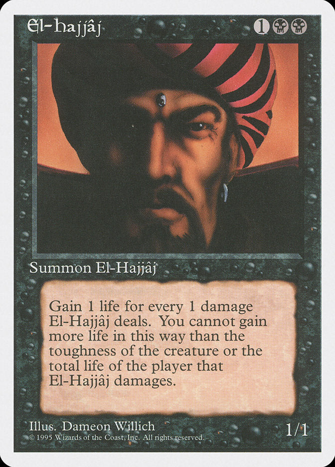 El-Hajjaj [Fourth Edition] | Shuffle n Cut Hobbies & Games