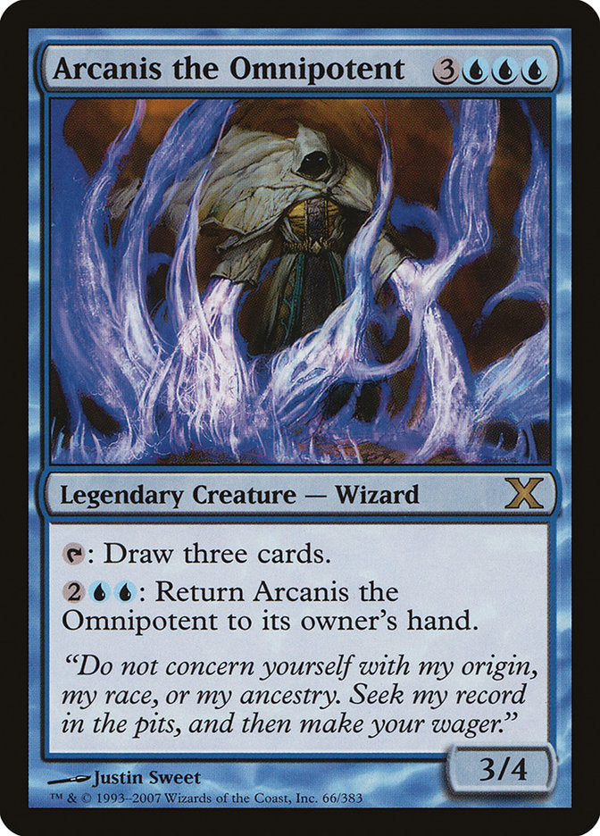 Arcanis the Omnipotent [Tenth Edition] | Shuffle n Cut Hobbies & Games