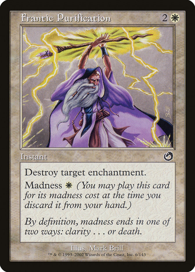 Frantic Purification [Torment] | Shuffle n Cut Hobbies & Games