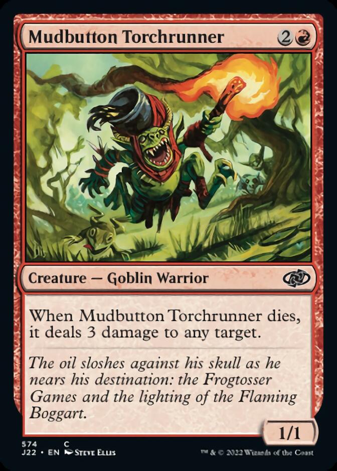 Mudbutton Torchrunner [Jumpstart 2022] | Shuffle n Cut Hobbies & Games