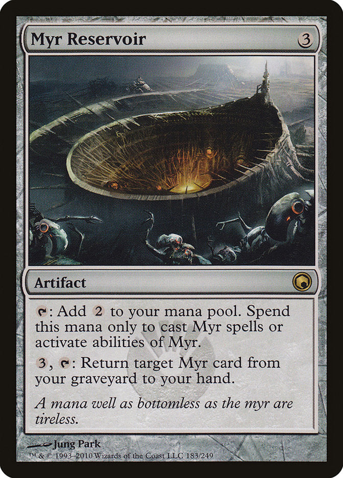 Myr Reservoir [Scars of Mirrodin] | Shuffle n Cut Hobbies & Games