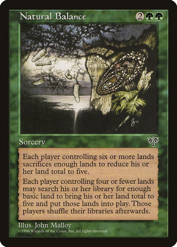 Natural Balance [Mirage] | Shuffle n Cut Hobbies & Games