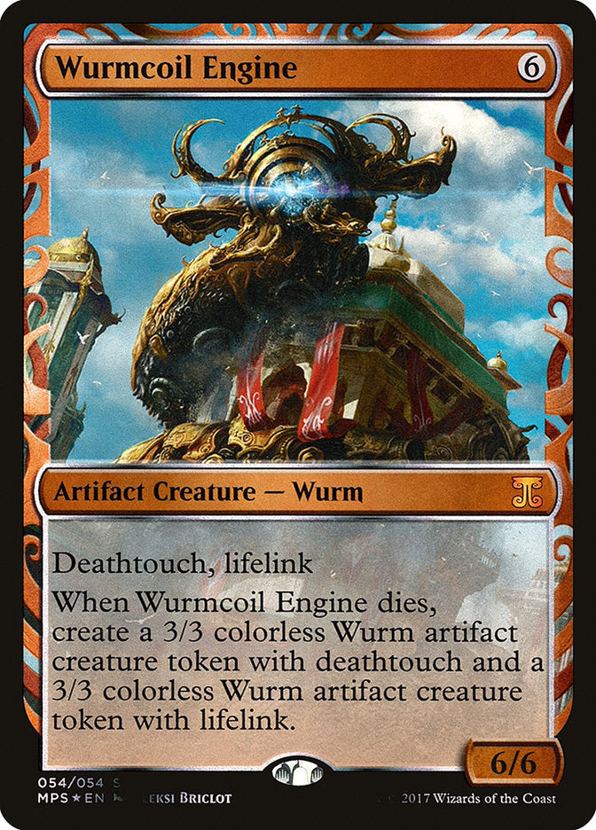 Wurmcoil Engine [Kaladesh Inventions] | Shuffle n Cut Hobbies & Games