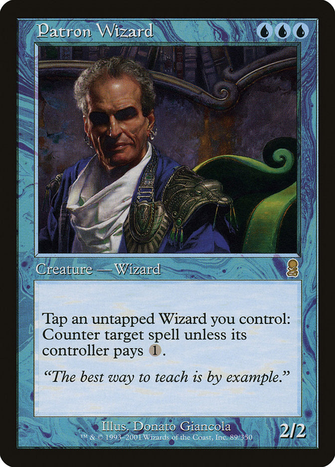 Patron Wizard [Odyssey] | Shuffle n Cut Hobbies & Games