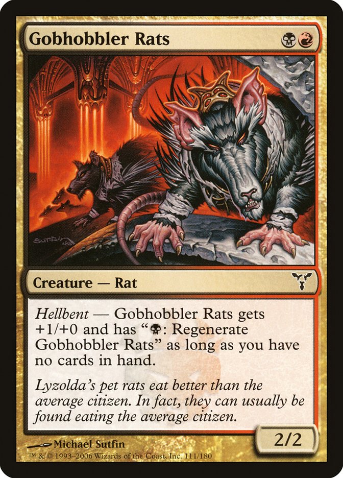Gobhobbler Rats [Dissension] | Shuffle n Cut Hobbies & Games