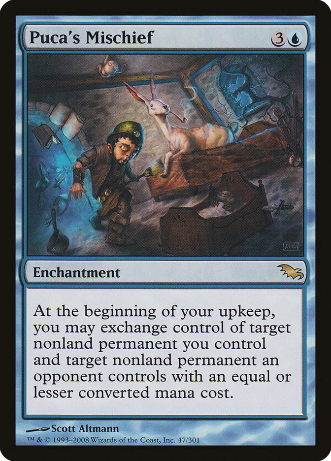 Puca's Mischief [Shadowmoor] | Shuffle n Cut Hobbies & Games