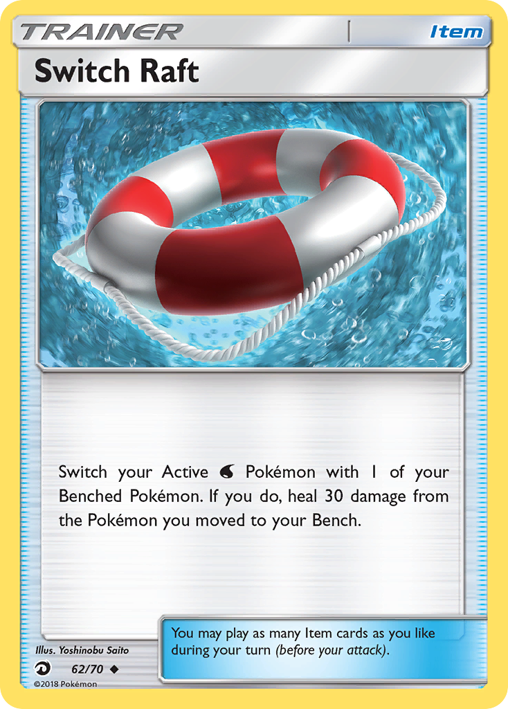 Switch Raft (62/70) [Sun & Moon: Dragon Majesty] | Shuffle n Cut Hobbies & Games