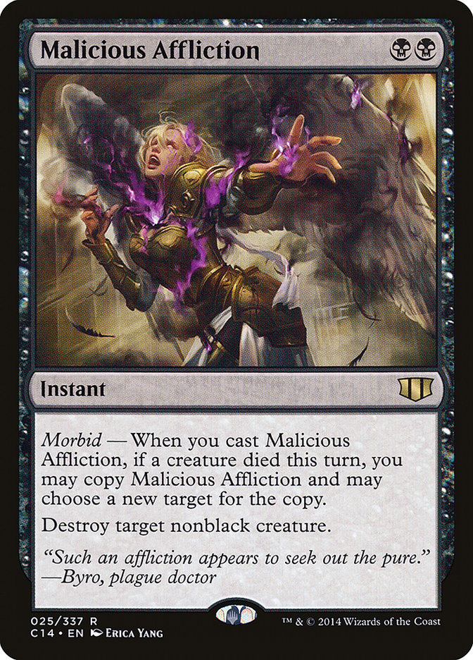 Malicious Affliction [Commander 2014] | Shuffle n Cut Hobbies & Games