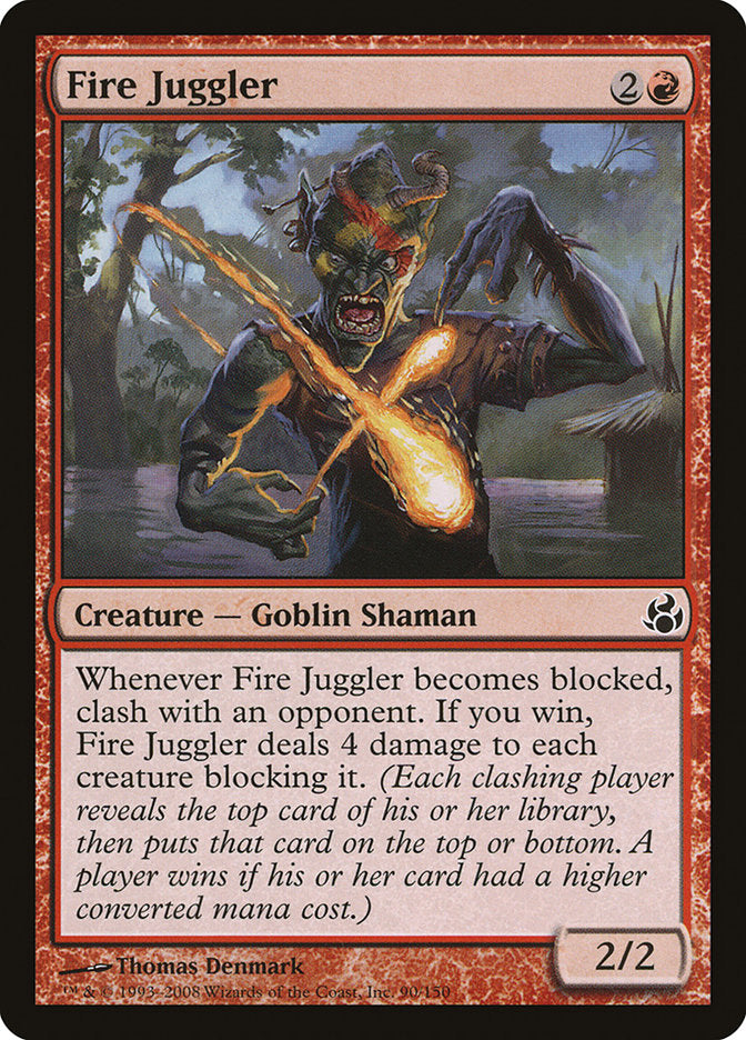 Fire Juggler [Morningtide] | Shuffle n Cut Hobbies & Games