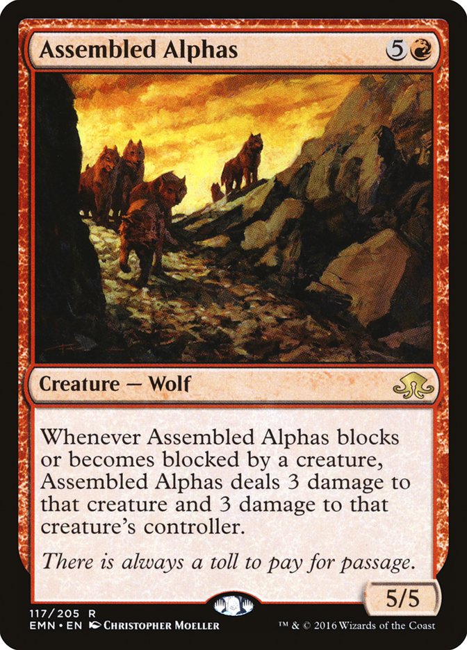 Assembled Alphas [Eldritch Moon] | Shuffle n Cut Hobbies & Games