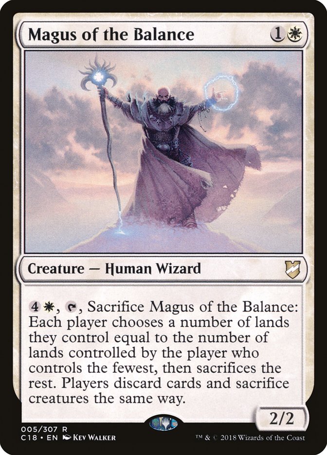 Magus of the Balance [Commander 2018] | Shuffle n Cut Hobbies & Games