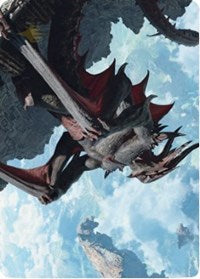 Scourge of the Skyclaves Art Card [Zendikar Rising Art Series] | Shuffle n Cut Hobbies & Games