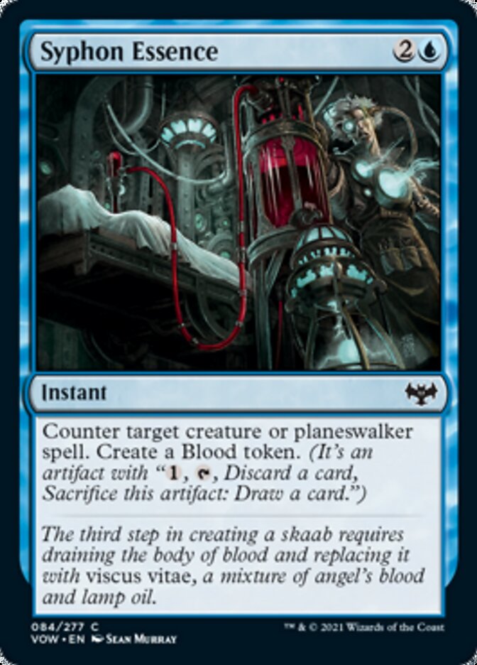 Syphon Essence [Innistrad: Crimson Vow] | Shuffle n Cut Hobbies & Games