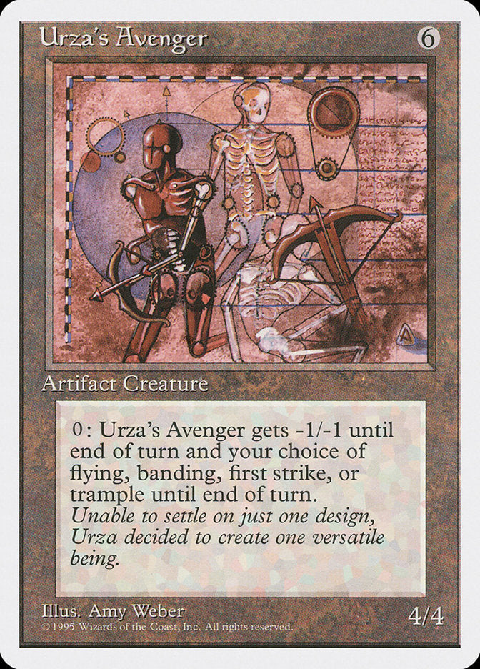 Urza's Avenger [Fourth Edition] | Shuffle n Cut Hobbies & Games