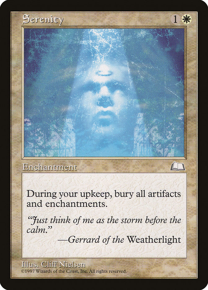 Serenity [Weatherlight] | Shuffle n Cut Hobbies & Games
