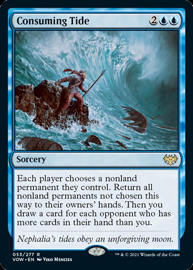 Consuming Tide [Innistrad: Crimson Vow] | Shuffle n Cut Hobbies & Games