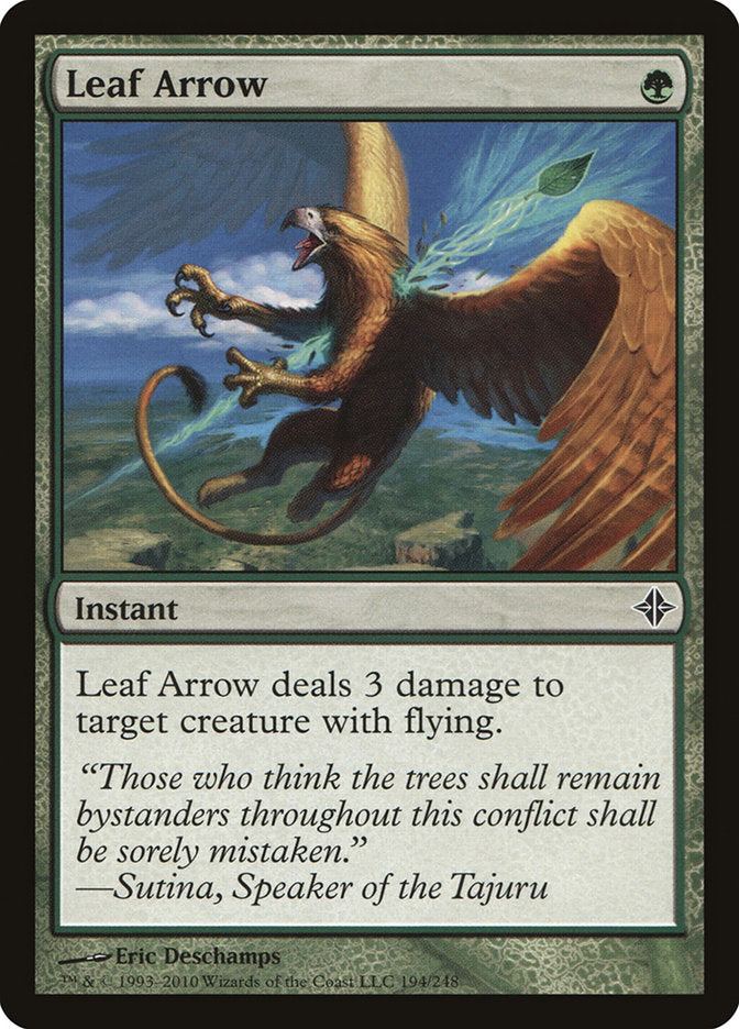 Leaf Arrow [Rise of the Eldrazi] | Shuffle n Cut Hobbies & Games