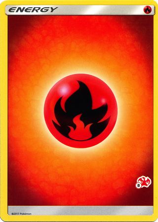 Fire Energy (Charizard Stamp #8) [Battle Academy 2020] | Shuffle n Cut Hobbies & Games