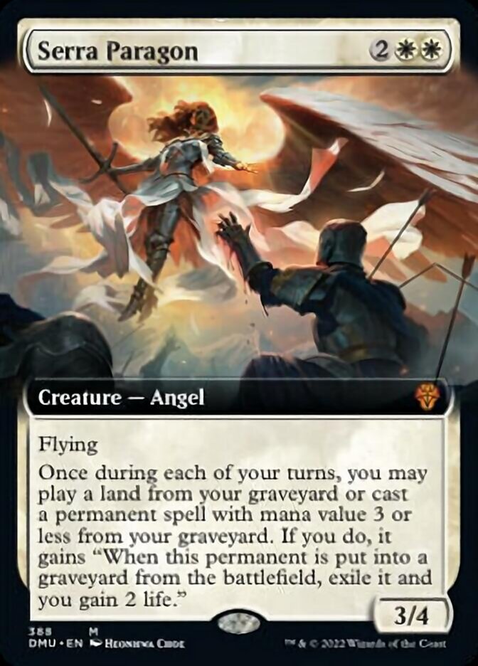 Serra Paragon (Extended Art) [Dominaria United] | Shuffle n Cut Hobbies & Games