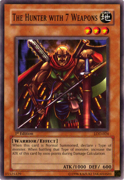 The Hunter with 7 Weapons [LOD-024] Common | Shuffle n Cut Hobbies & Games