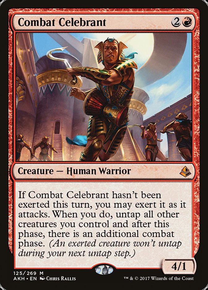 Combat Celebrant [Amonkhet] | Shuffle n Cut Hobbies & Games