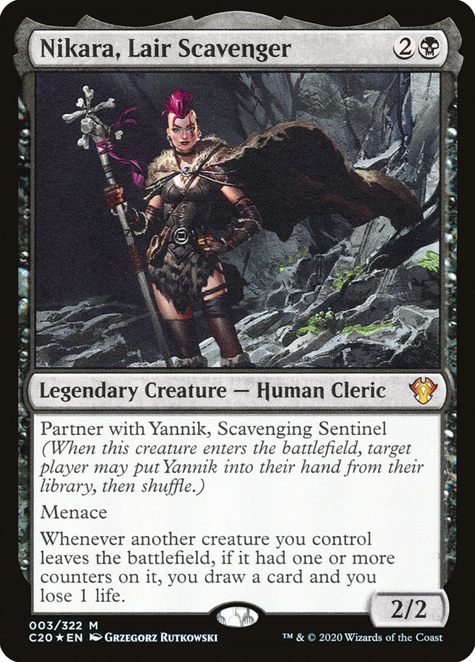 Nikara, Lair Scavenger [Commander 2020] | Shuffle n Cut Hobbies & Games