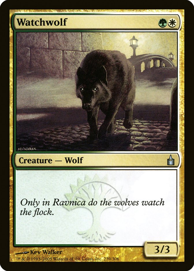 Watchwolf [Ravnica: City of Guilds] | Shuffle n Cut Hobbies & Games