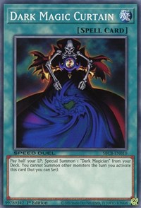 Dark Magic Curtain [SBCB-EN010] Common | Shuffle n Cut Hobbies & Games