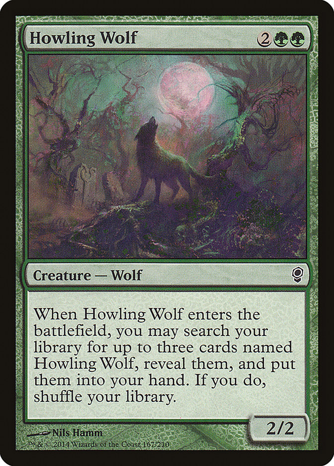 Howling Wolf [Conspiracy] | Shuffle n Cut Hobbies & Games
