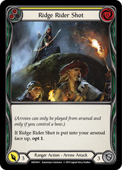 Ridge Rider Shot (Yellow) [ARC064-C] 1st Edition Rainbow Foil | Shuffle n Cut Hobbies & Games
