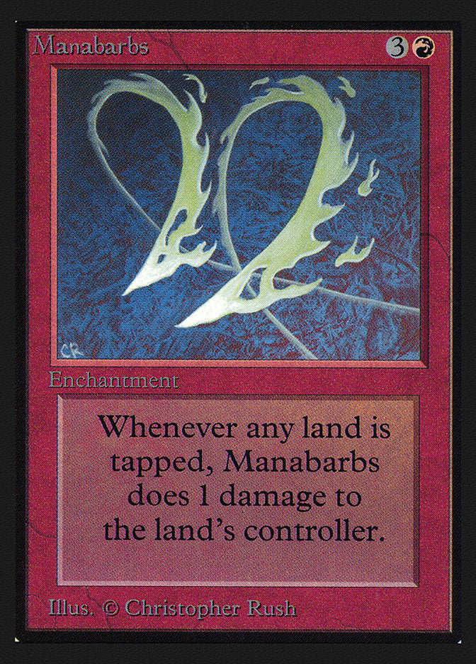 Manabarbs [Collectors' Edition] | Shuffle n Cut Hobbies & Games