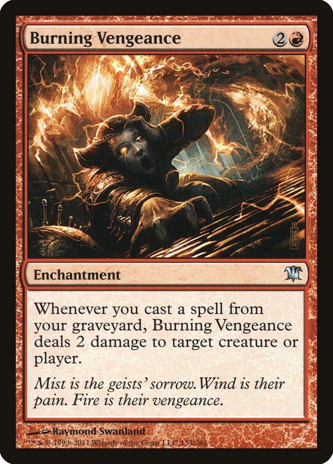 Burning Vengeance [Innistrad] | Shuffle n Cut Hobbies & Games