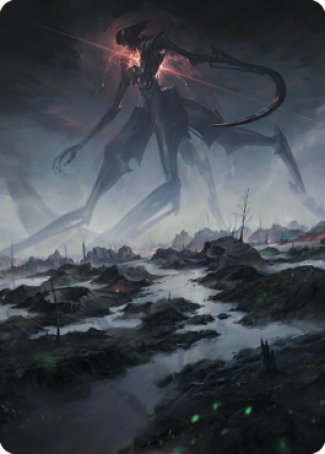Swamp (1) Art Card [The Brothers' War Art Series] | Shuffle n Cut Hobbies & Games