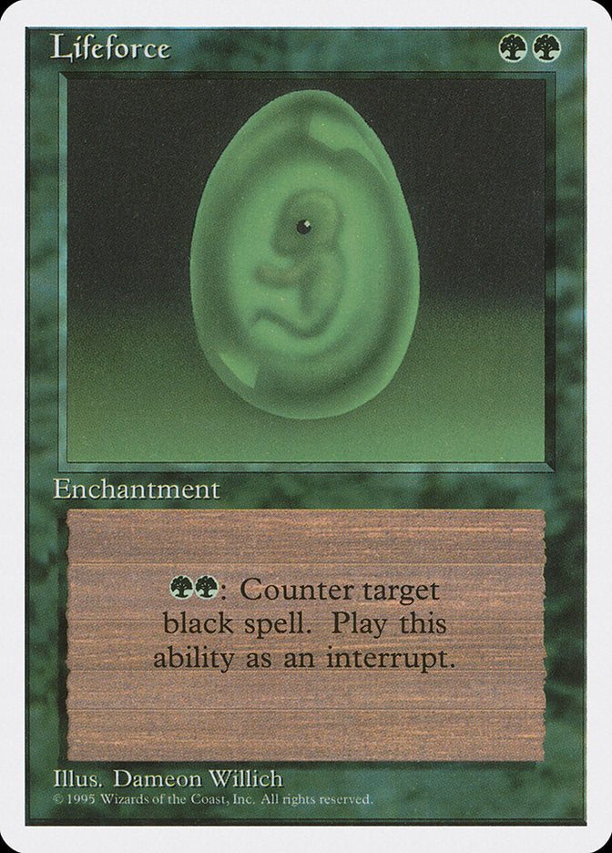 Lifeforce [Fourth Edition] | Shuffle n Cut Hobbies & Games