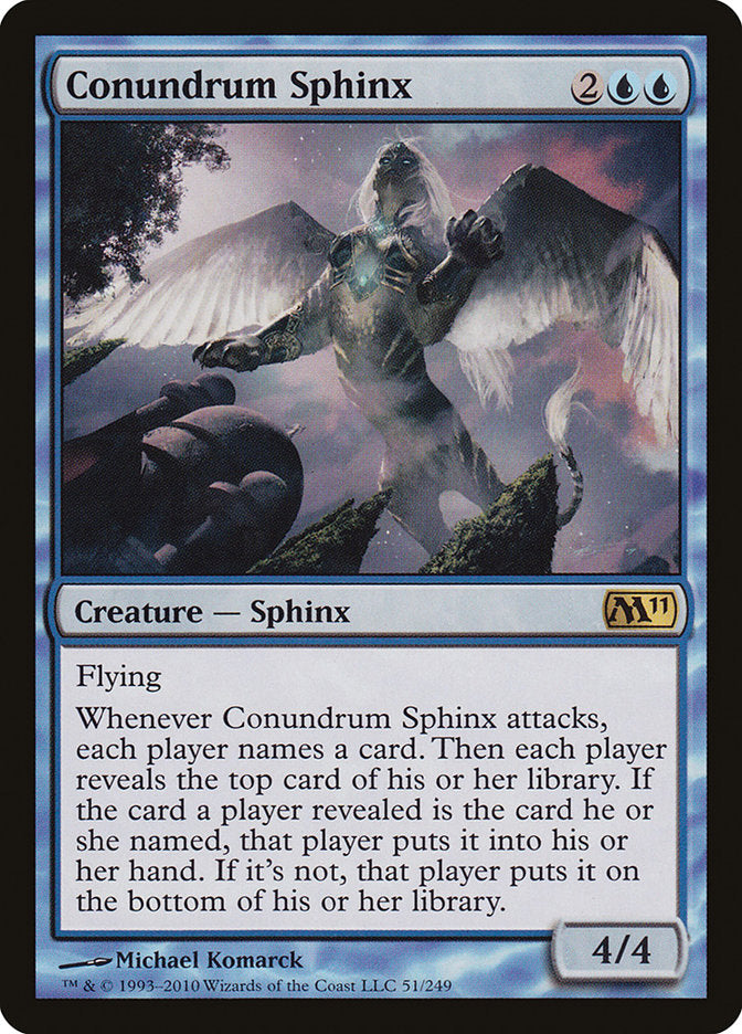 Conundrum Sphinx [Magic 2011] | Shuffle n Cut Hobbies & Games