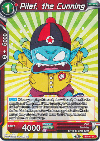 Pilaf, the Cunning [BT8-015] | Shuffle n Cut Hobbies & Games